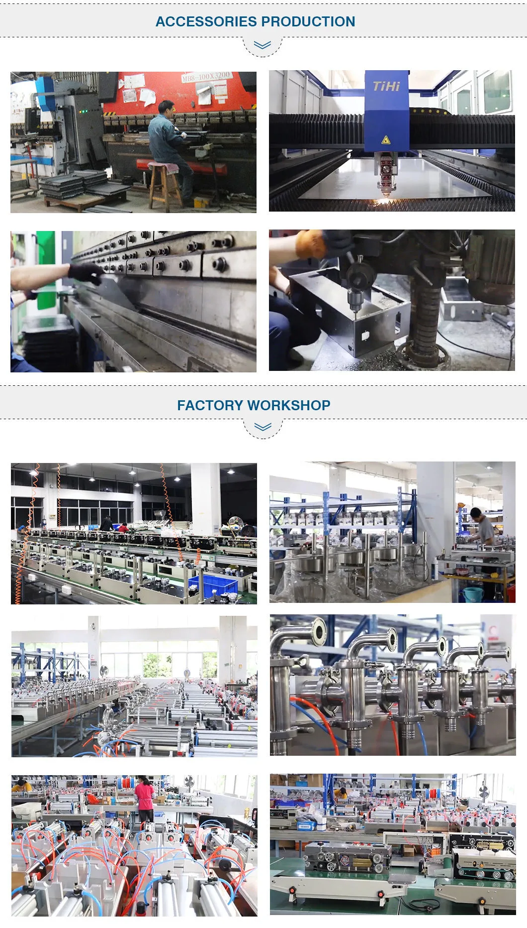 Automatic Stretch Film Vacuum Sealer for Bottle