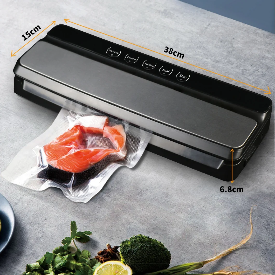 Ootd 32cm Sealing Width Vacuum Sealer for Food Fresh