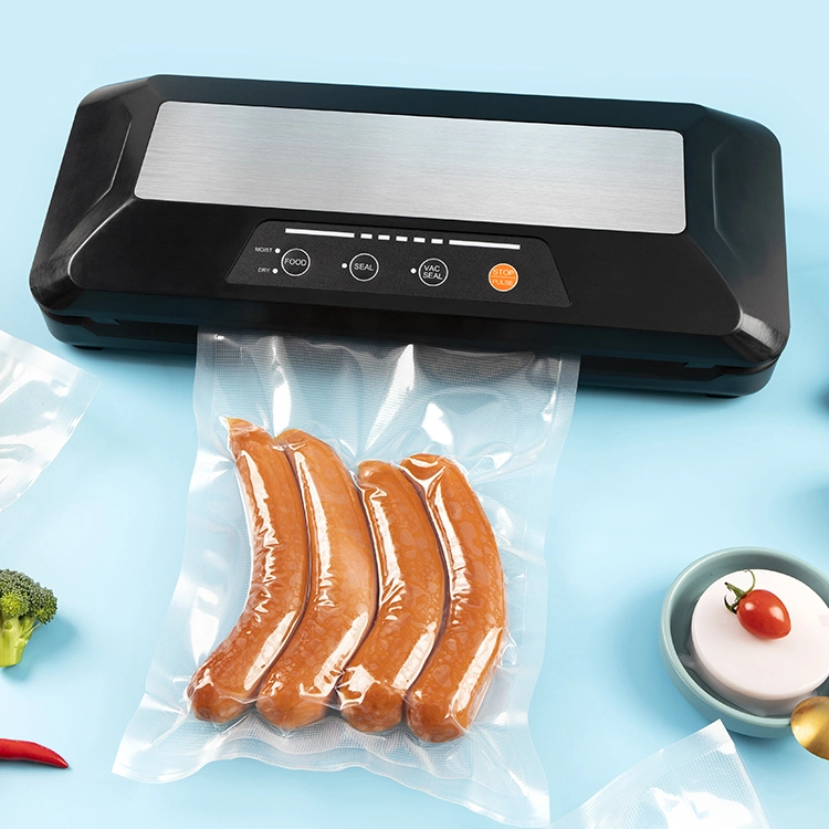 Vacuum Sealer Wet and Dry Food Mode Entry Kit for Changing The Kitchen Environment with Film Wrapping for External Vacuum Extraction