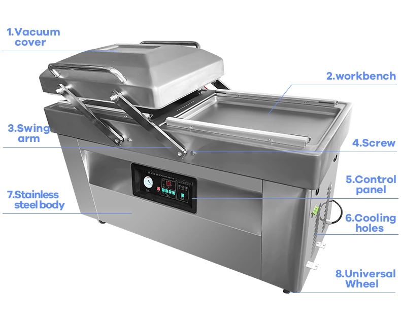 Food Saver Vacuum Food Sealer Vacuum Packing Machine