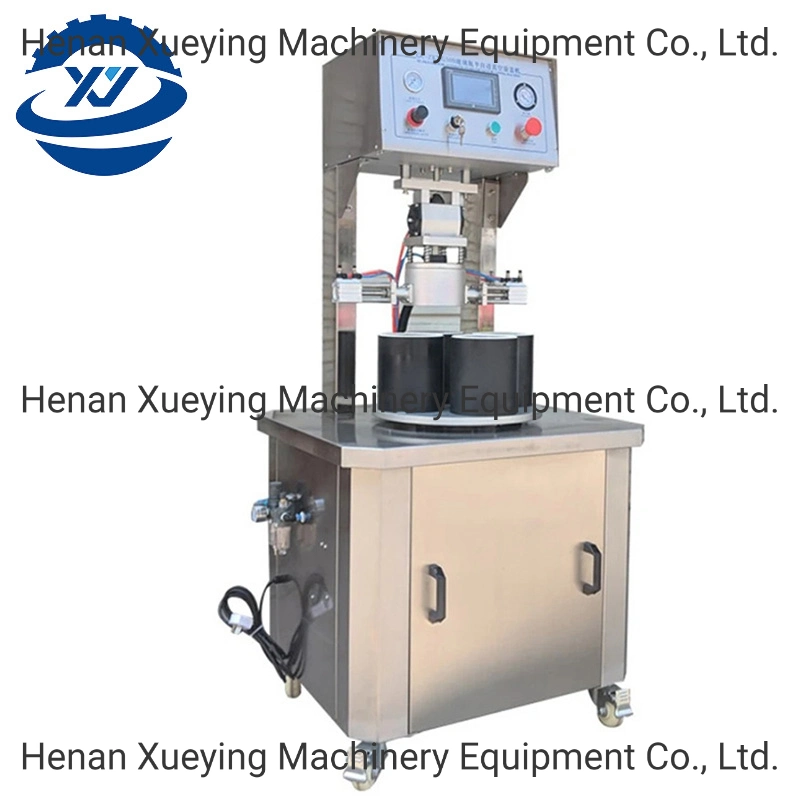 Semi-Automatic vacuum Capper Sealer Machine/Glass Bottle/Jar Vacuum Capping Machine Vacuum Capping Machine for Food Saver