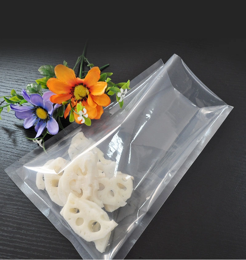 80um BPA Free Vacuum Bags Food Grade Resealable