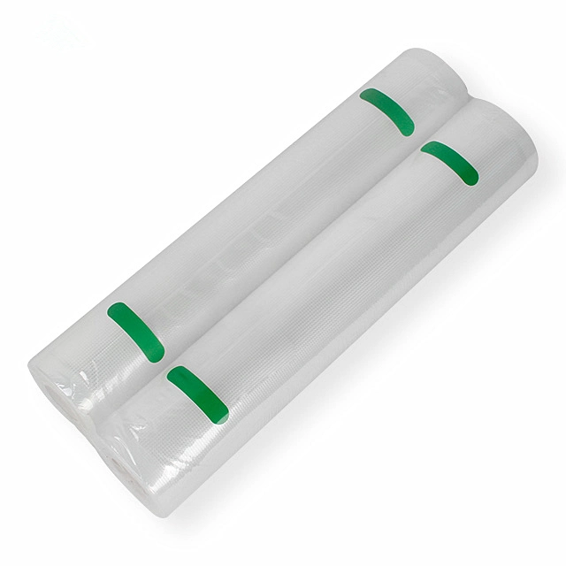 PA/PE Microwavable Vacuum Sealer Rolls and Bags for Seafood/Meat/Vegetable Storage