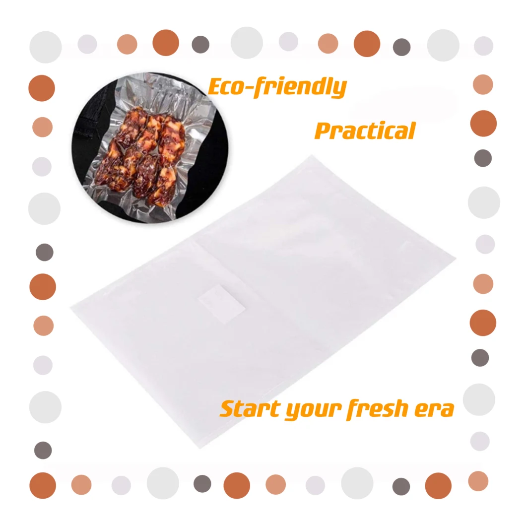 Pre-Cut Vacuum Storage Bags Food Vacuum Sealing Films That Can Be Ordered Directly