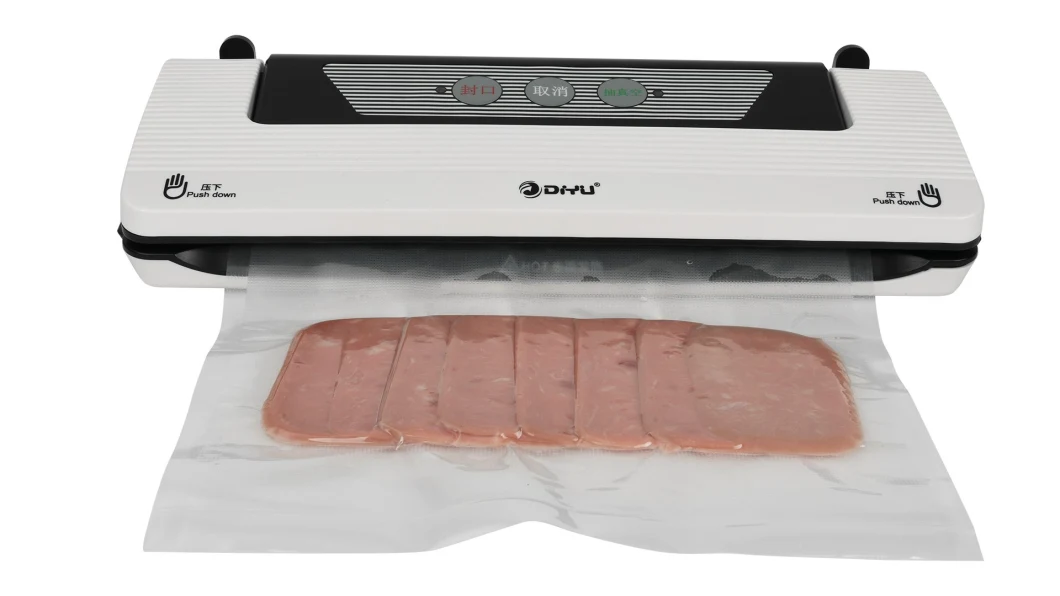 Fuda Portable Best Selling Products Bag Heat Sealer Sealing Machine Mini Smart Vacuum Food Sealer for Kitchen Wet Food