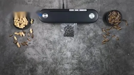 도매 미니 컴팩트 디자인 건조 식품 실러 기계 자동 진공 씰링 시스템 식품 보존 실러 기계