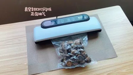 습식 또는 건식 미니 진공 실러 최신 진공 포장 기계 비닐 봉지 씰링 기계